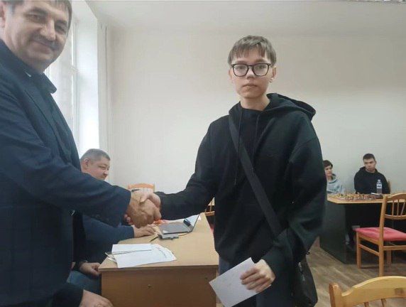Юный приднестровский шахматист укрепляет свои позиции в молдавской элите