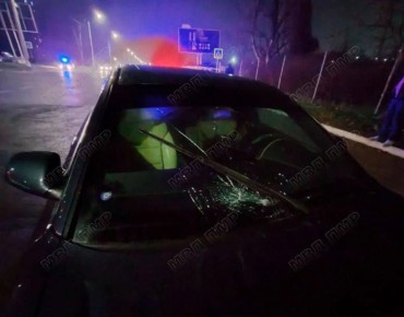 В Рыбнице пешеход попал в реанимацию, когда вчера вечером его сбила «Ауди» на зебре