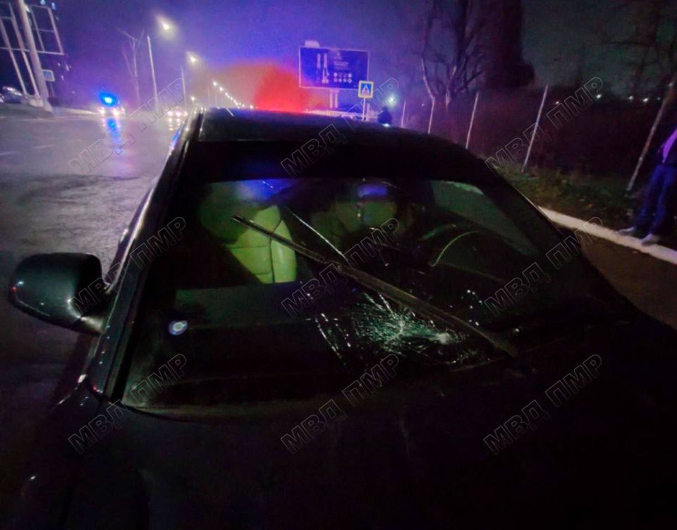 В Рыбнице на «зебре» сбили мужчину: он в реанимации