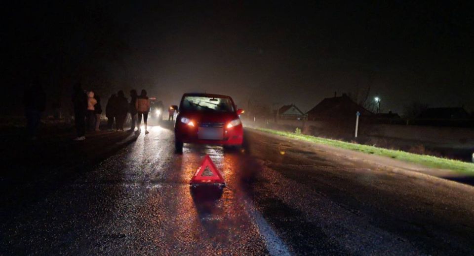 На трассе «Тирасполь-Незавертайловка» насмерть сбили человека