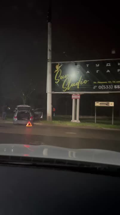 ДТП у дендропарка в Тирасполе