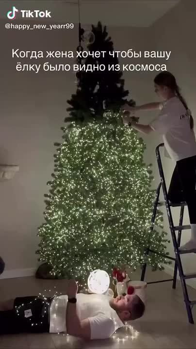 Сегодня – День ёлочной гирлянды