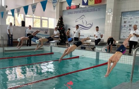 На юношеском чемпионате Молдавии по плаванию (25 м), прошедшем в Кишинёве, тираспольчане отличились в группе U13
