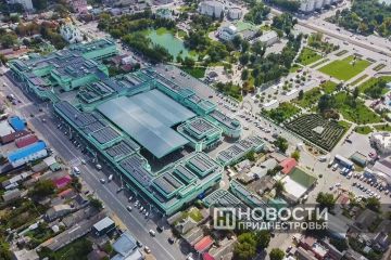Новогодние выходные дни Зеленого рынка в Тирасполе:
