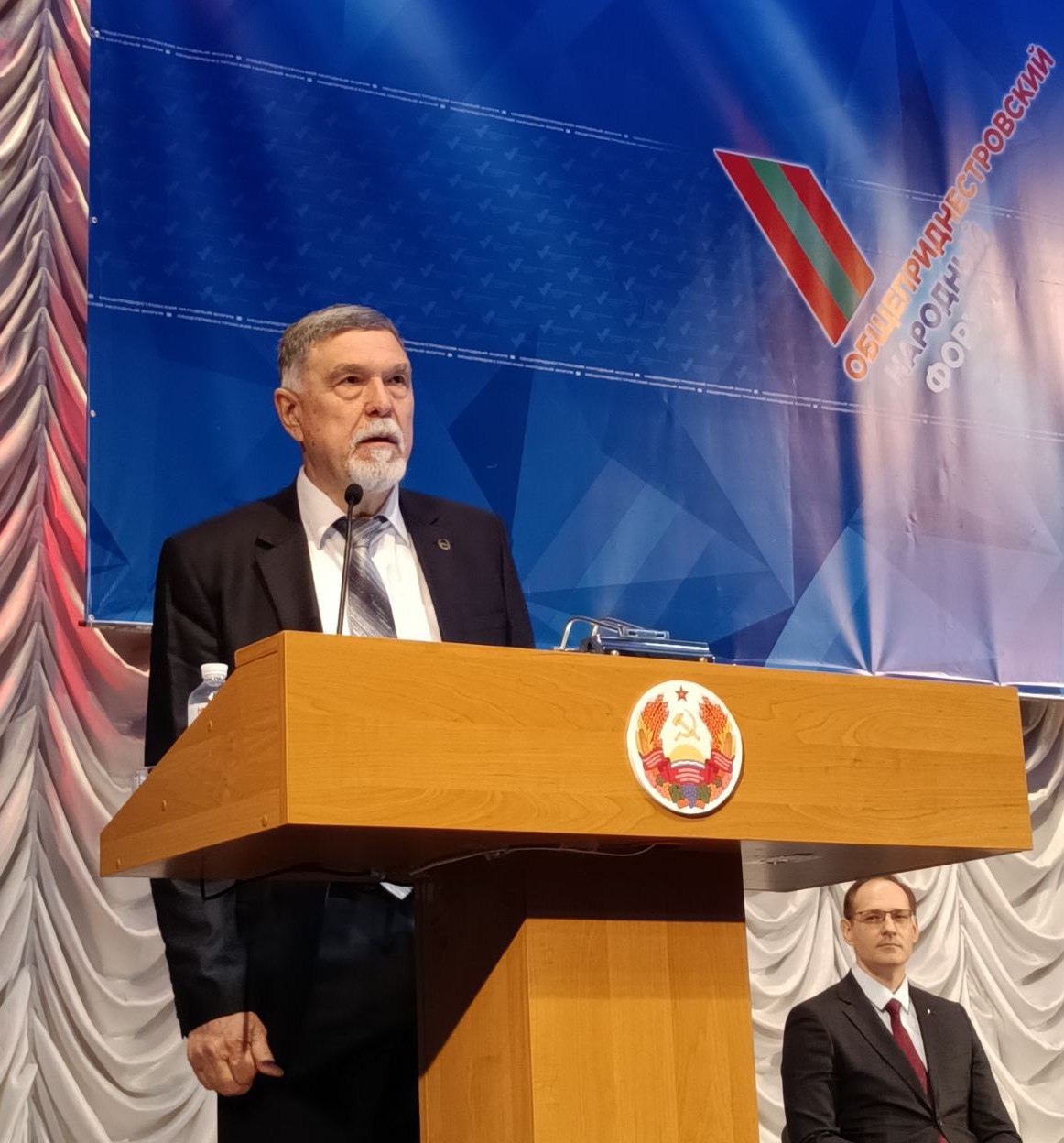 Защитник Приднестровья, участник обороны Бендер летом 1992-го Анатолий Булда выбран председателем Общеприднестровского народного форума