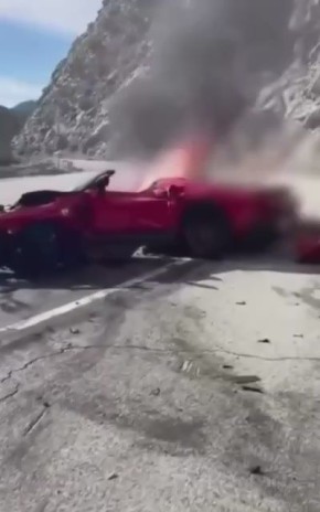 Момент смертельной аварии, в которой погиб создатель Call of Duty и Battlefield 6 — Винс Зампелла