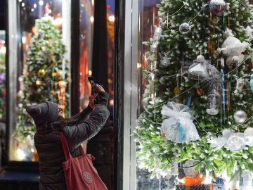 В Тирасполе проходит городской этап конкурса на лучшее новогоднее украшение