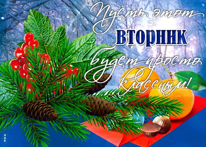 23 декабря - чудесный день