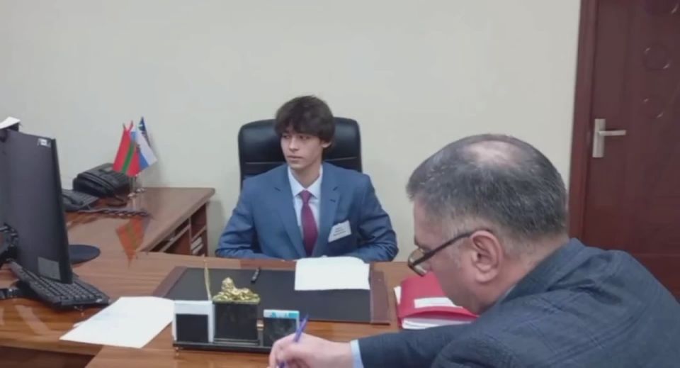 Максим Чёрный – новый глава Рыбницы