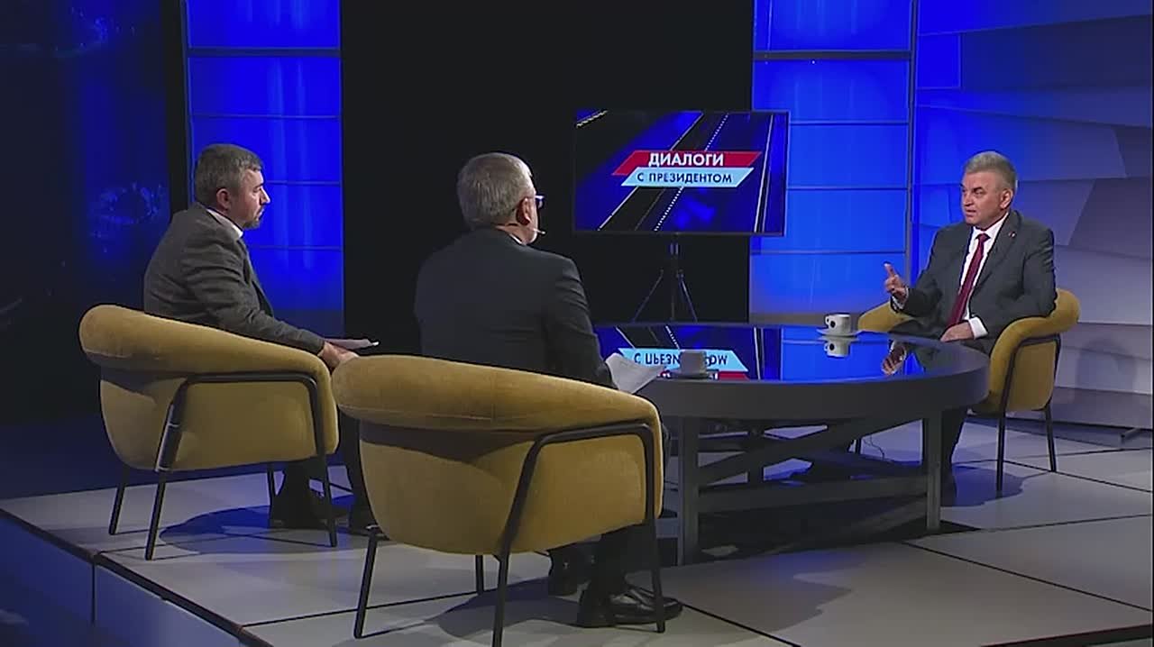 Президент Вадим Красносельский в своем телеграм-канале опубликовал полную версию интервью по итогам года: