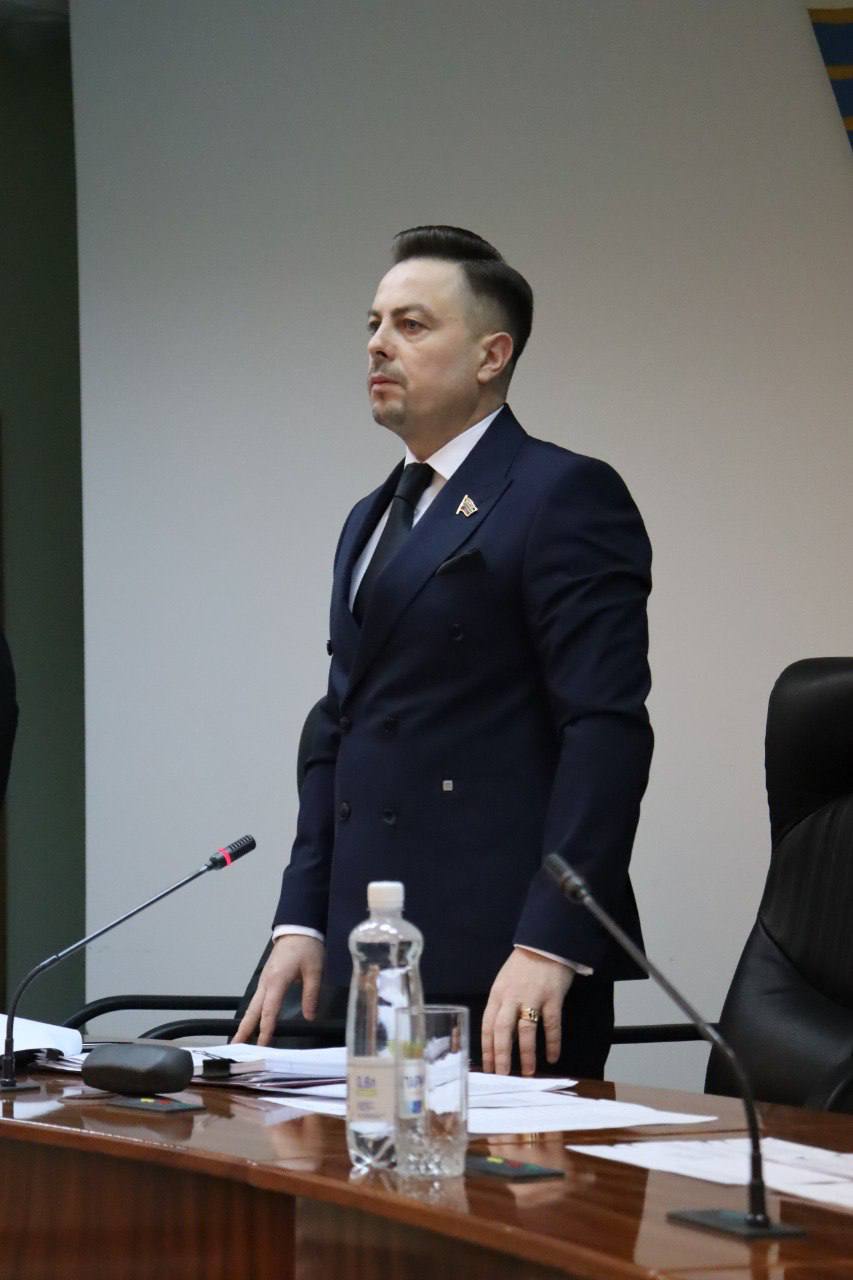 Сегодня в актовом зале Дома Советов состоялась 3-я сессия Тираспольского городского Совета народных депутатов 27 созыва