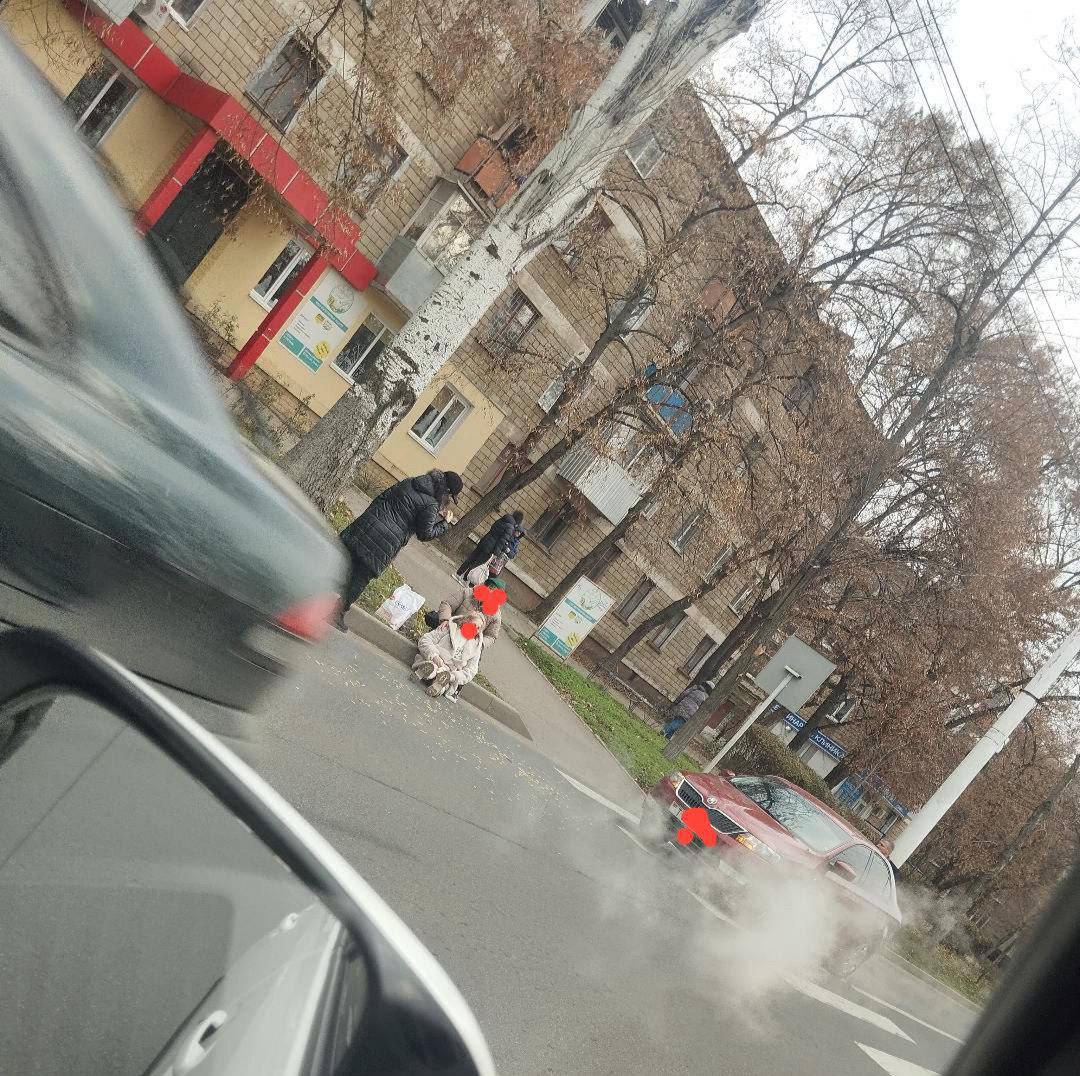 У фортуны сбили пешехода женщину