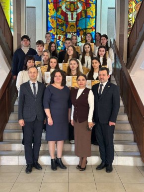 В ПГУ наградили призёров Экономического диктанта