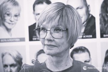 Скончалась народная артистка России Вера Алентова