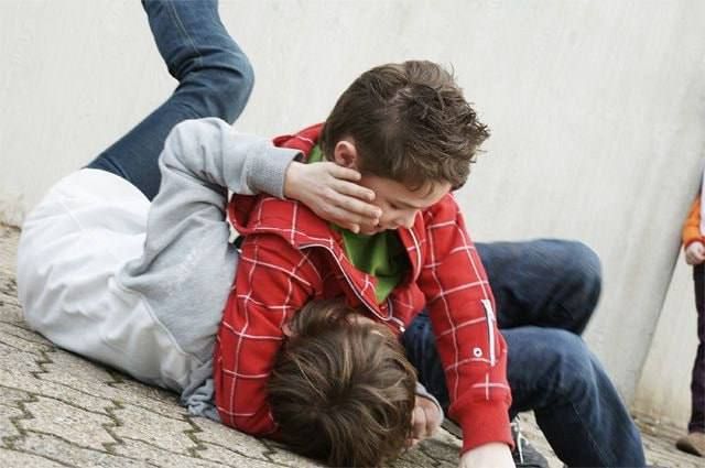 Травма на школьной перемене в Тирасполе