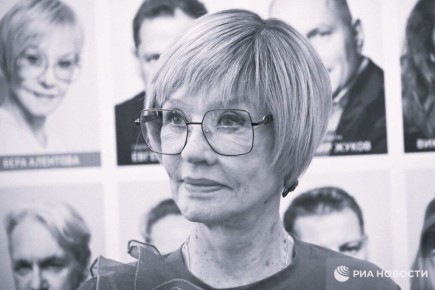 Скончалась народная артистка России Вера Алентова