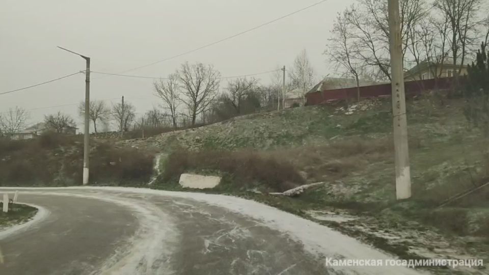 Заметает зима, заметает… В Каменке — своя, особенная зимняя атмосфера