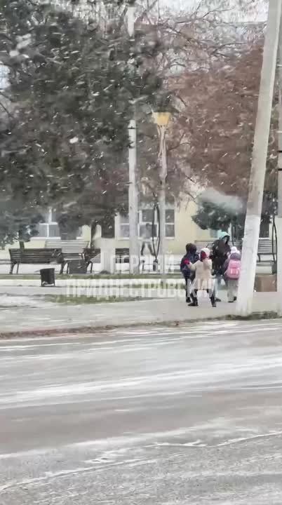 Все приднестровцы, как только первые снежинки касаются земли