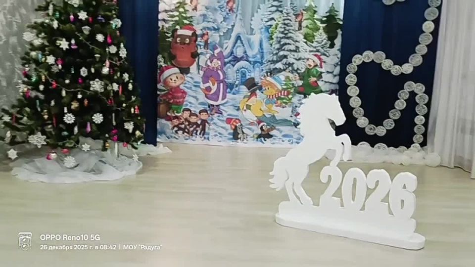 А это волшебство создали в дубоссарском детском саду «Радуга»