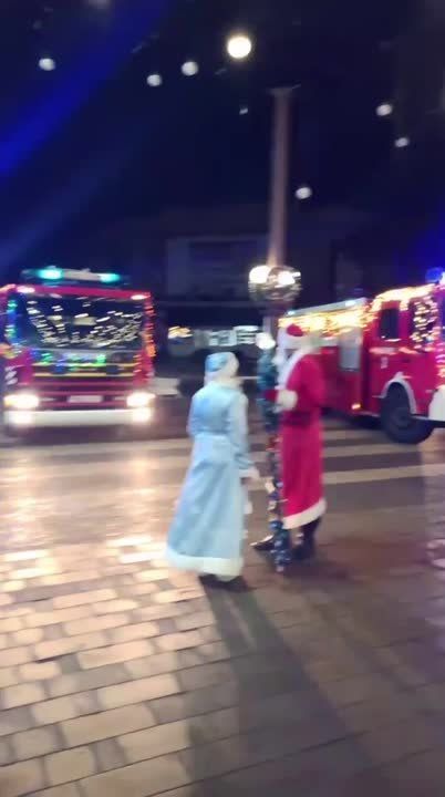 В Бендерах – свой новогодний караван