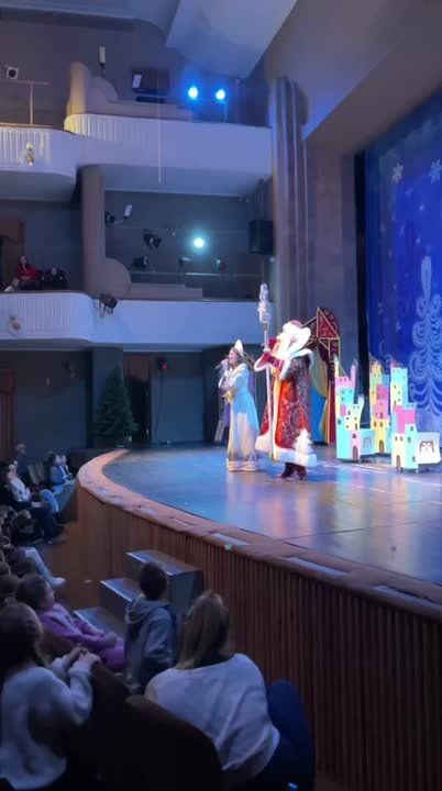 В драмтеатре сегодня показывали «Аладдина»