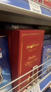 Опять наступило время дубайского шоколада