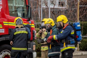 Только за этот год сотрудники ГУпЧС выезжали на 5,5 тысячи вызовов, потушили 2 038 пожаров, 3 500 раз ликвидировали последствия чрезвычайных ситуаций