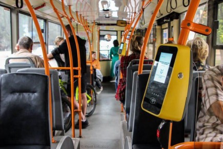 С 15 января 2026 года междугородний транспорт и городские троллейбусы полностью переходят на безналичную оплату