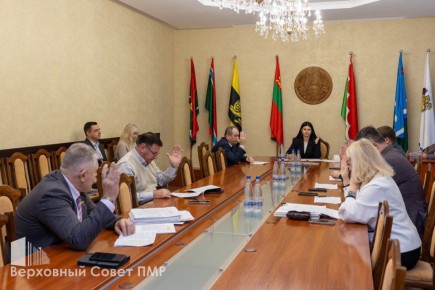 Состоялось последнее в этом году заседание Президиума Верховного Совета ПМР