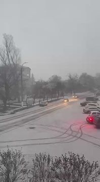 Предновогодняя сказка в Дубоссарах