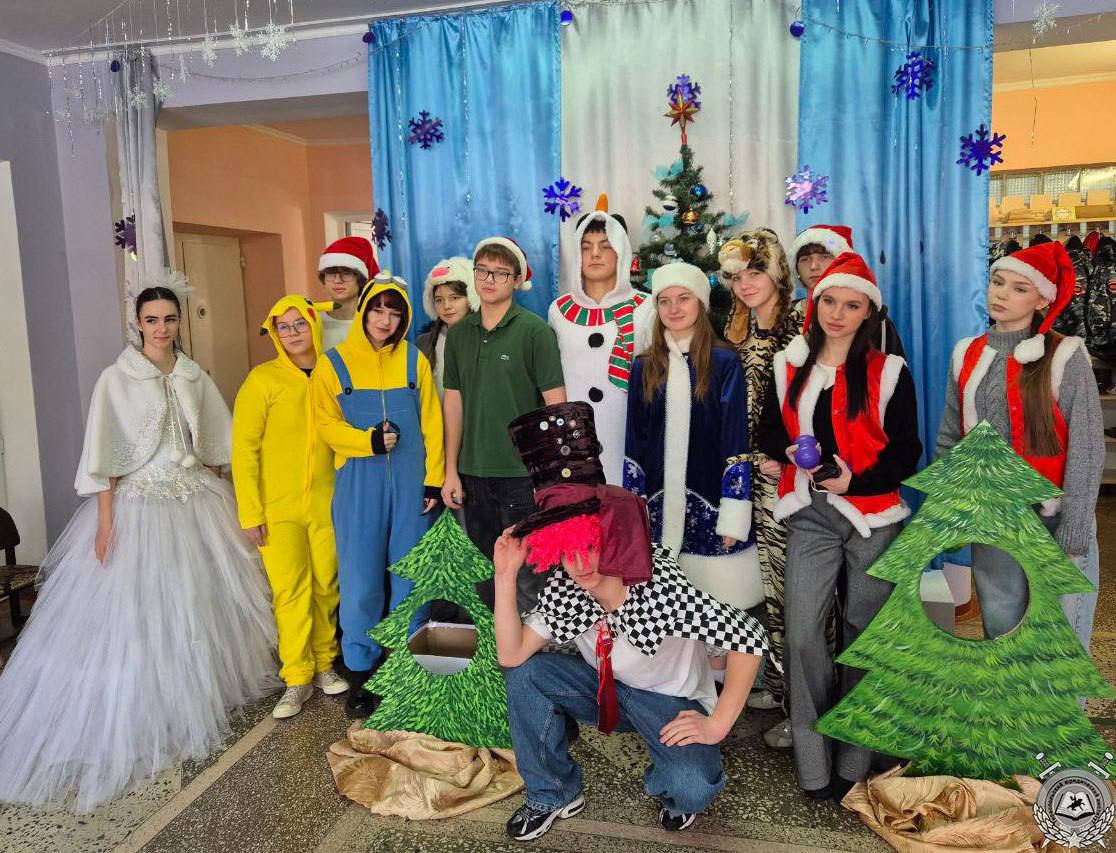 Курсанты-первокурсники ТЮИ МВД ПМР им. М.И. Кутузова и ученики 10 «А» класса школы № 9 г. Тирасполя реализовали новогодний волонтёрский проект для детей с ограниченными возможностями здоровья Республиканского...