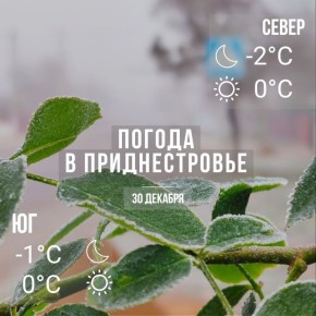 Утром на дорогах местами гололедица