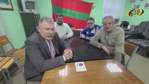 Медалью «35 лет Приднестровской Молдавской Республике» награждена Ольга Паршенкова