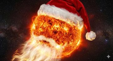 Новый год начнётся с магнитной бури: астрономы обещают слабую бурю ровно в ночь на первое января