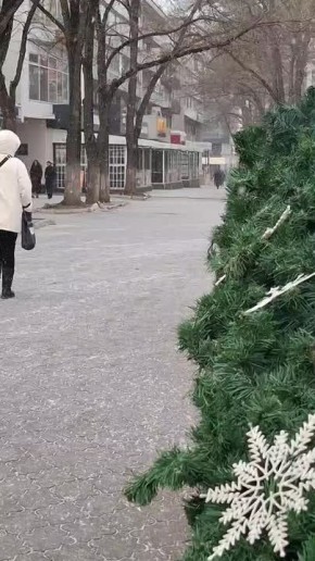 Столицу тоже припорошило