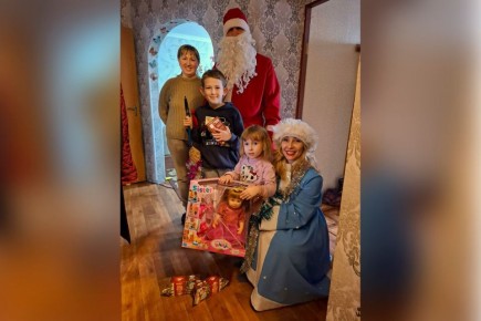 Минфин помог исполнить мечты маленьких приднестровцев