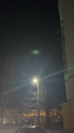 В Тирасполе на Красных Казармах уже запускают салюты