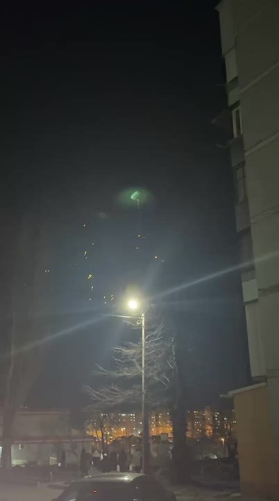 В Тирасполе на Красных Казармах уже запускают салюты