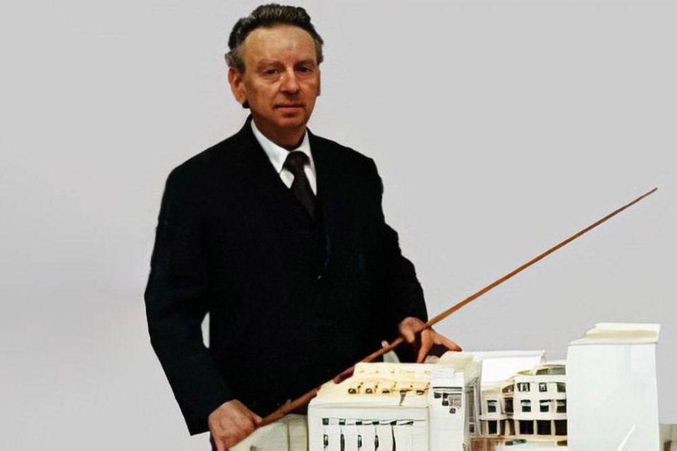 95 лет назад в Дубоссарах родился архитектор Семён Шойхет