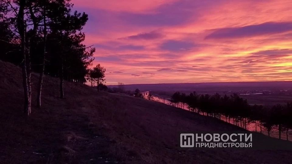 Продолжаем делиться сказочными красками заката