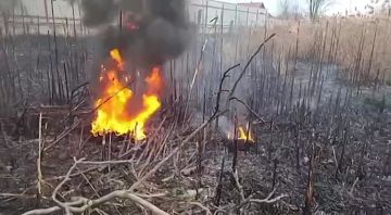 Так вечером 2 января работали пожарные в столице