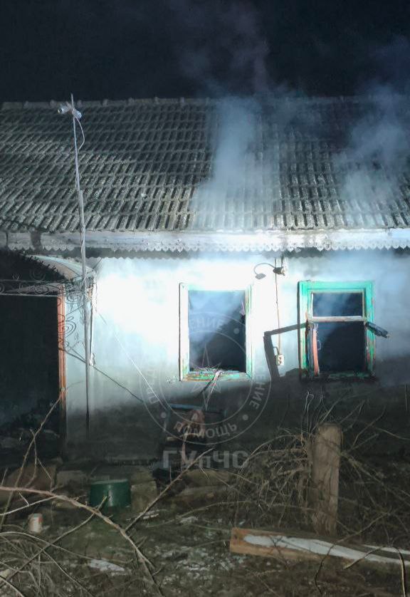 Из-за перекала печи в летней кухне в Дубоссарах вспыхнул пожар