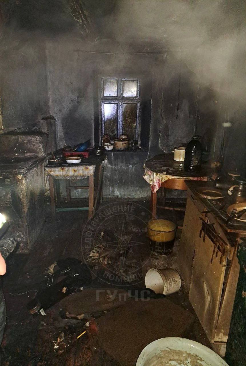 Трое мужчин погибли во время пожаров 1 января в Григориополе, Бендерах и Незавертайловке