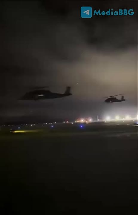 Международный аэропорт Каракаса перешёл под контроль военных США и готов принимать транспортные самолёты с оборудованием