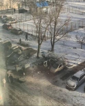 В Оболонском районе Киева попытка ликвидации с подрывом авто