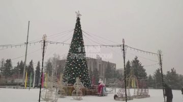В Каменке, Рыбнице и Дубоссарах настоящая зима
