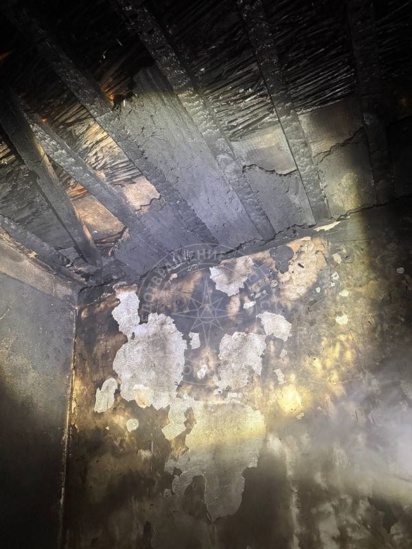 Пожар из-за короткого замыкания в Парканах – сгорела котельная при частном доме