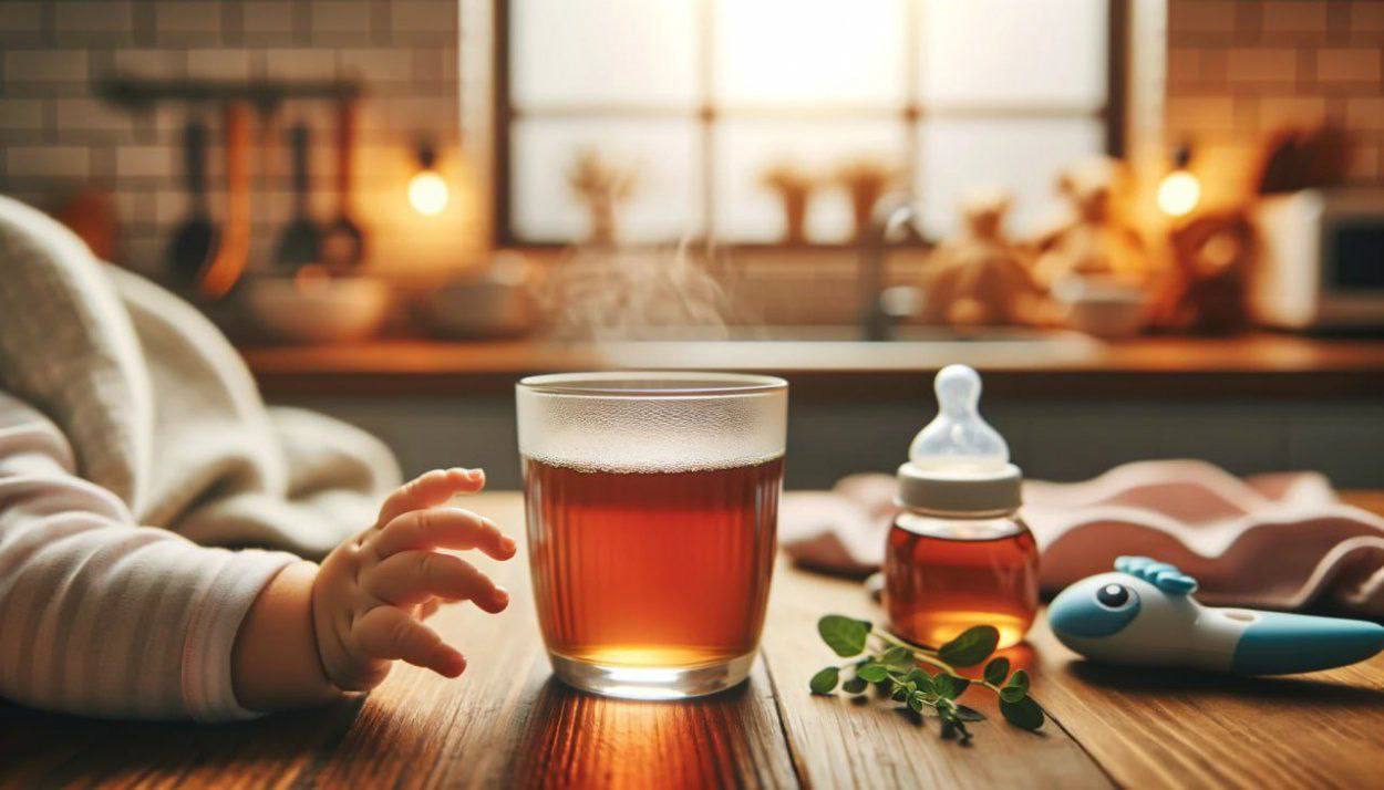 В Рыбнице ребёнок получил ожог горячим чаем