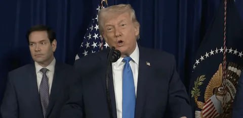 «Если ваша нефть ещё не американская, то это не ваша заслуга, а наша недоработка», — заявление Трампа международному сообществу