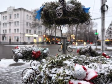 6 января ожидается облачная погода, местами небольшие осадки в виде мокрого снега и дождя